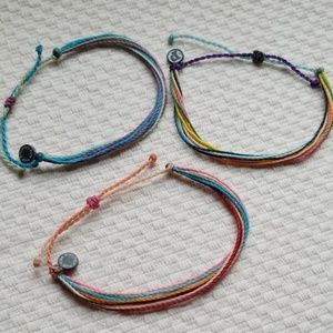 NWOT Pura Vida Bracelet Set